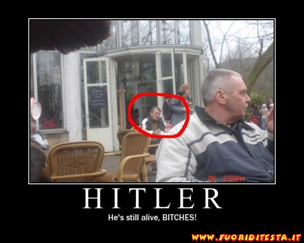 Hitler è vivo?