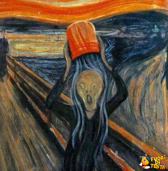 Ice Bucket Challenge by Munch