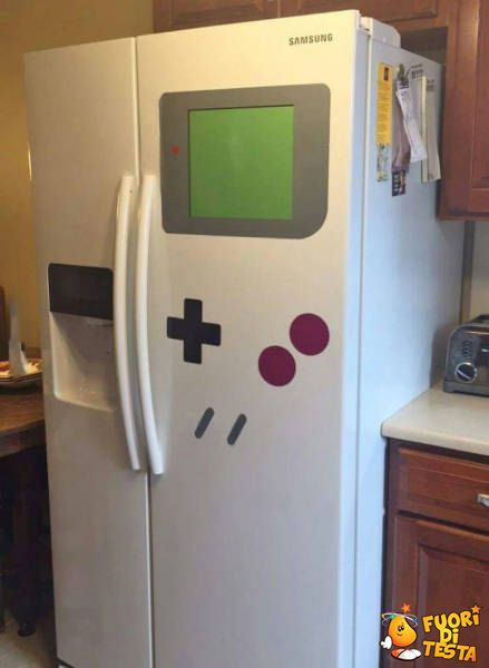 Il frigo Game Boy