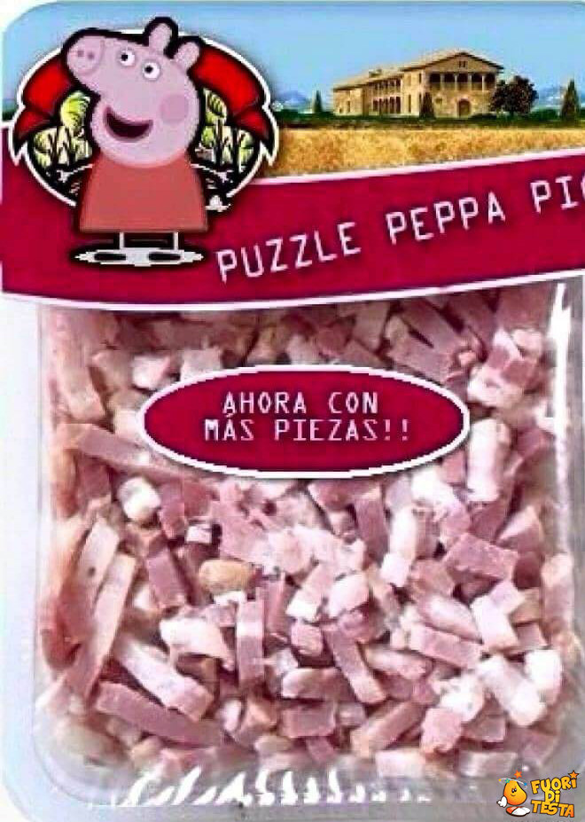 Il puzzle di Peppa Pig