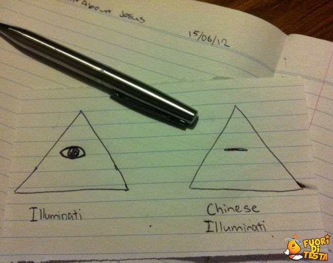 Illuminati cinesi