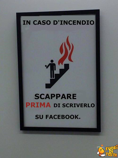 In caso di incendio