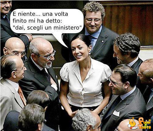 In Parlamento...