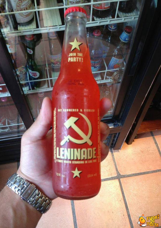 In Russia si beve questo