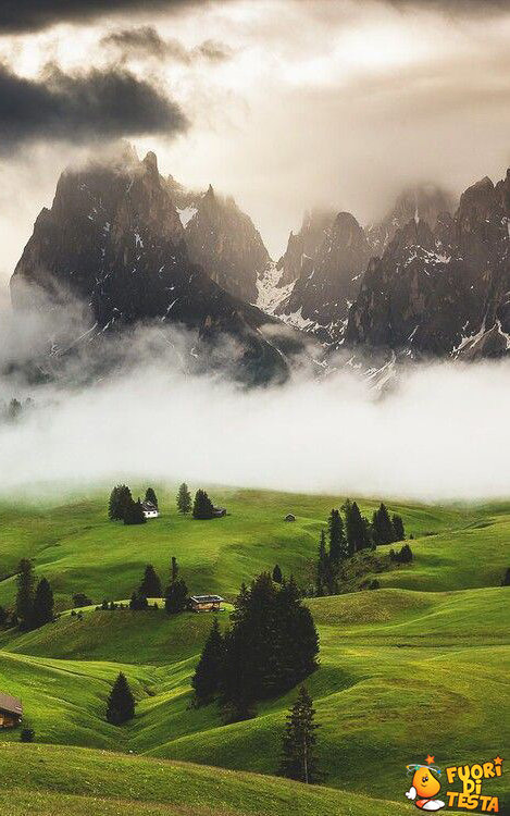 L'incredibile fascino delle dolomiti