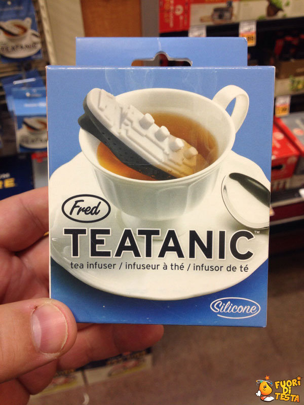 Infusore per il thè