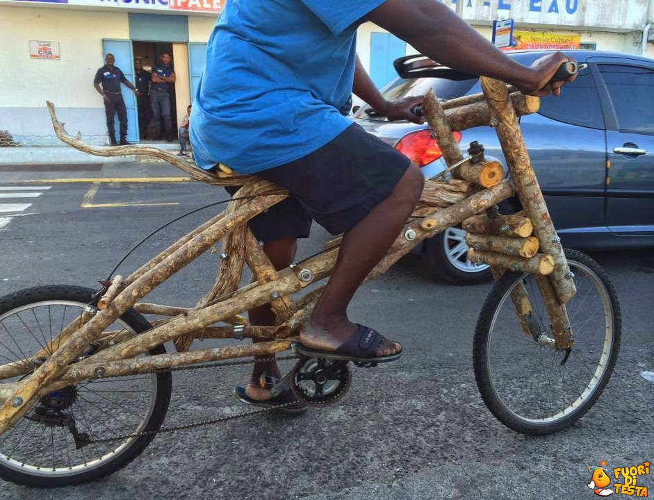 La bicicletta ecologica