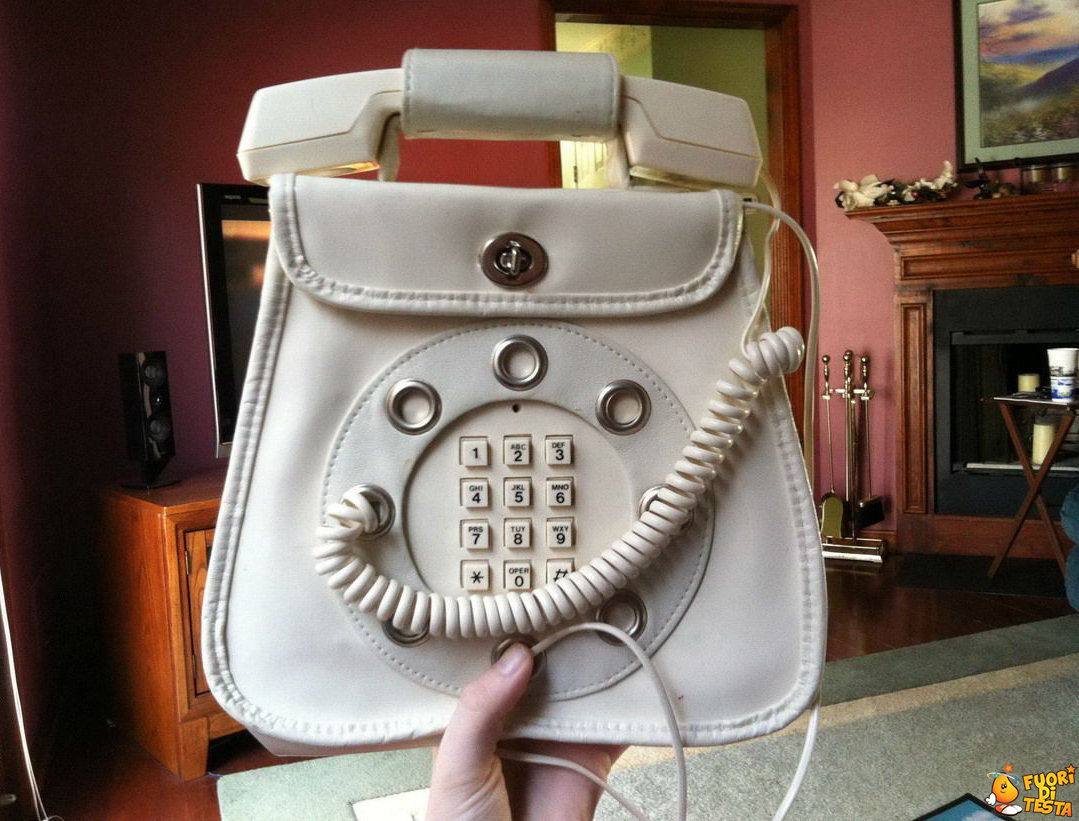La borsetta telefono