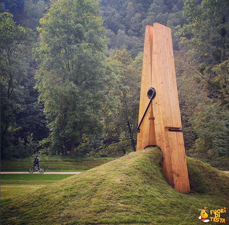 La genialità in una scultura