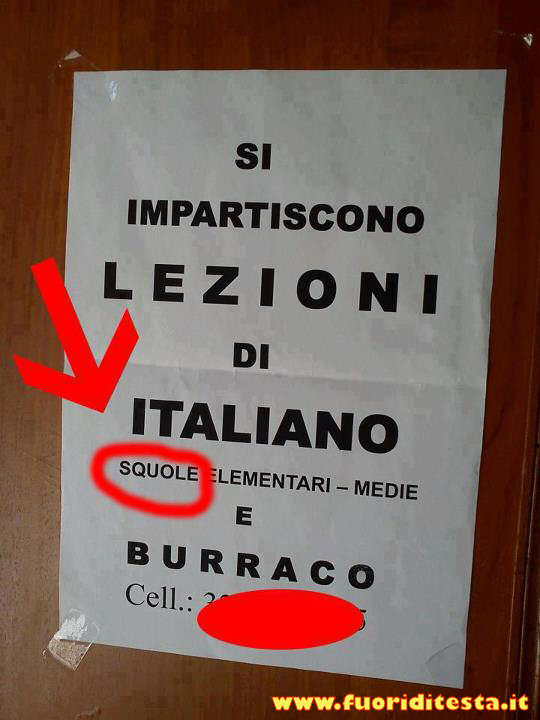 Lezioni d'italiano