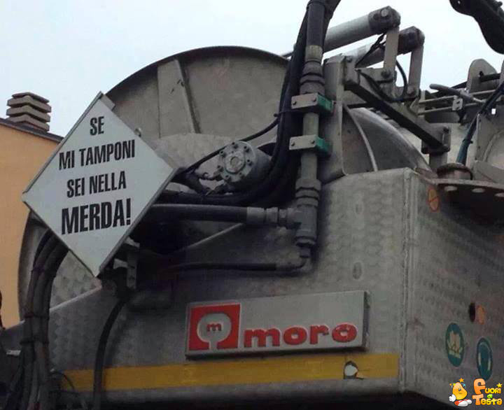 Meglio non tamponarlo