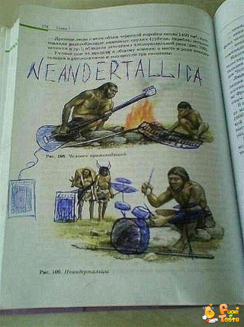 Neandertallica