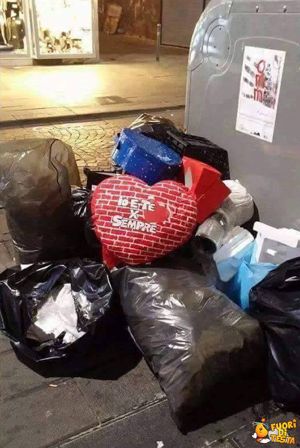 Non è stato un bel San Valentino