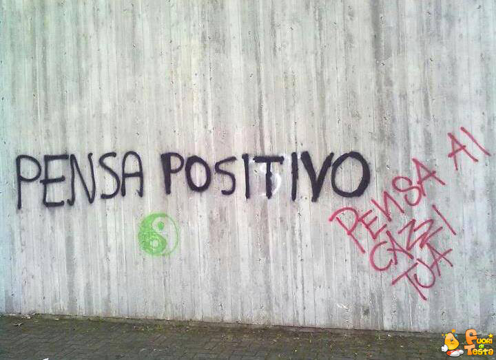 Pensa positivo!