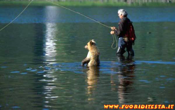 Pescatore opportunista
