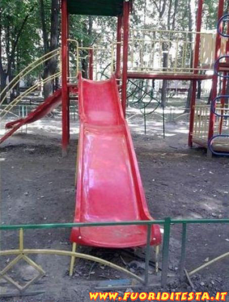 Scivolo senza sbocco
