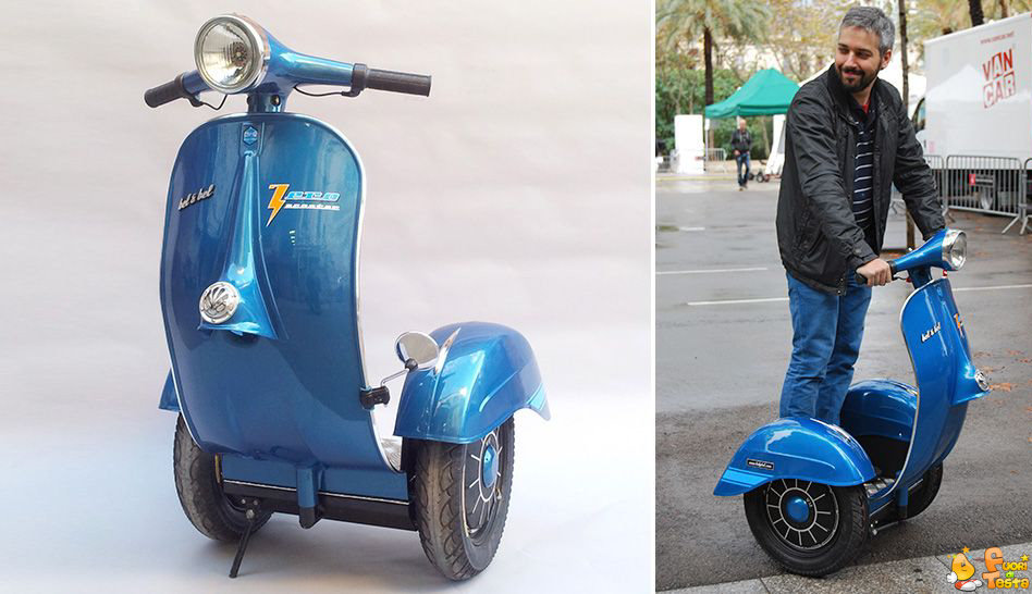 Sembra una Vespa ma...