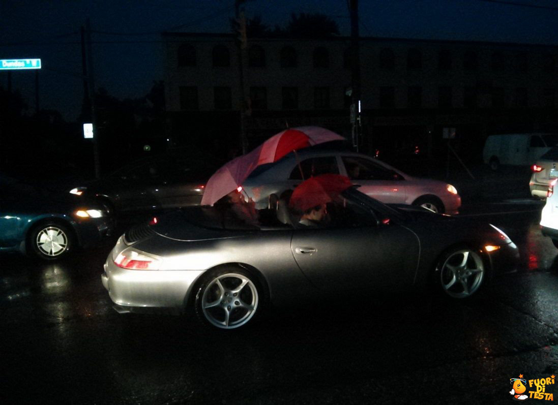 Svantaggi di un auto decappottabile