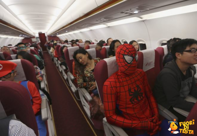 Tranquilli, Spiderman è a bordo
