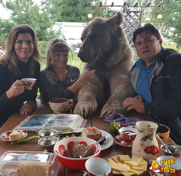 Un amico a colazione