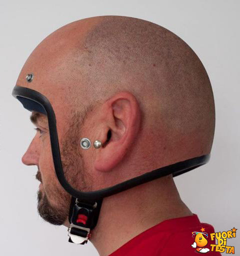 Un casco inconfondibile