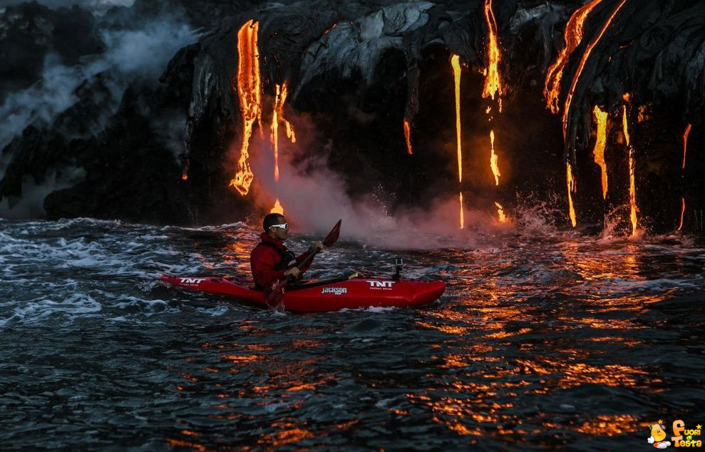 Un giretto in canoa