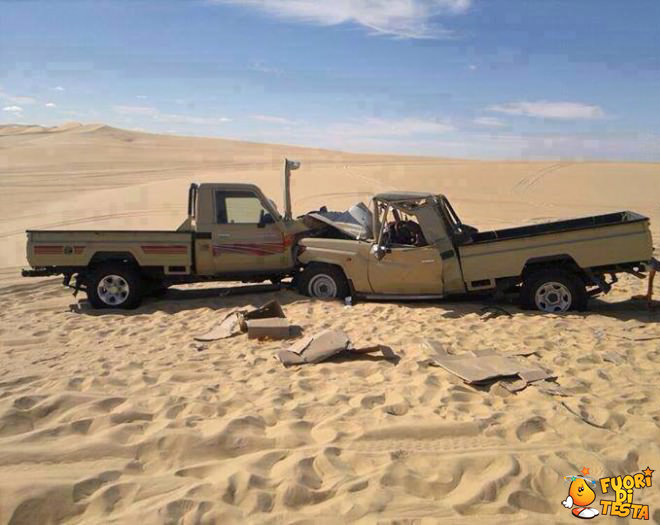 Un incidente nel deserto