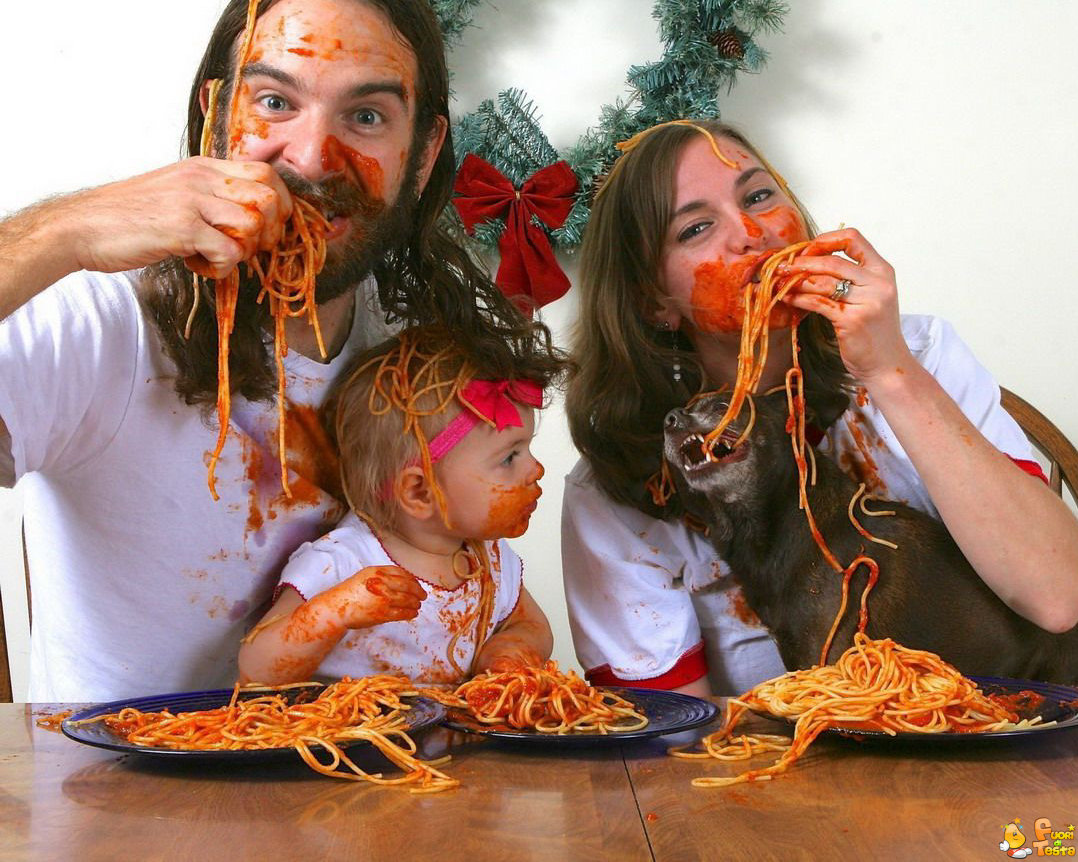 Una spaghettata epica