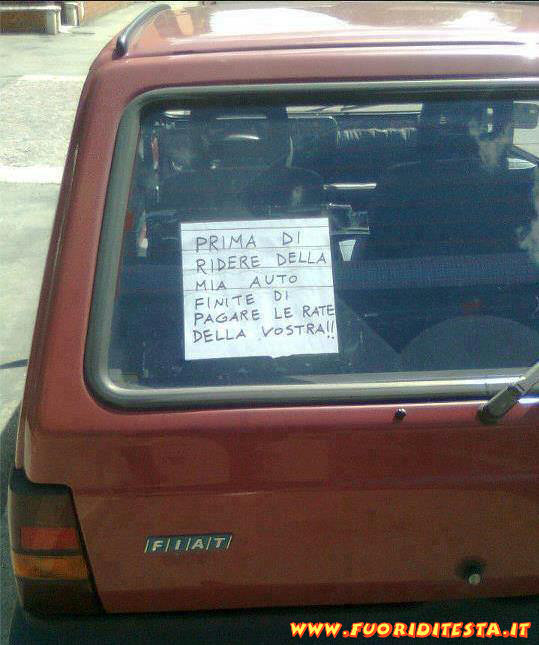 Vecchia auto