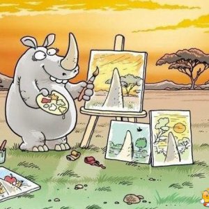 Artista rinoceronte