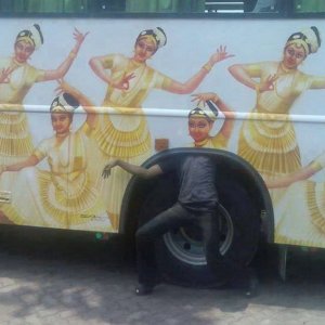 Autobus in India