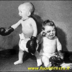 Baby boxing