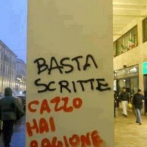 Basta scritte!