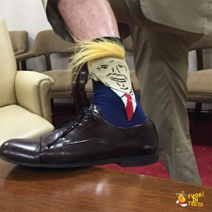 Calzini di Trump