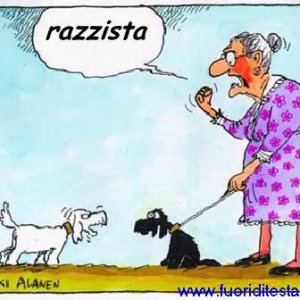 Cane razzista