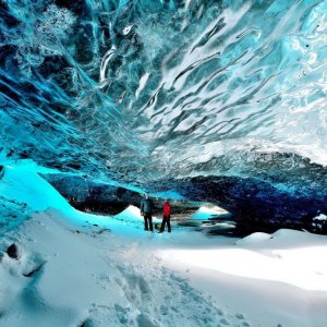 Caverna di ghiaccio