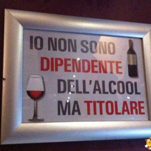 Dipendente dall'alcool