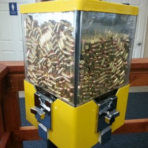 Distributore di munizioni