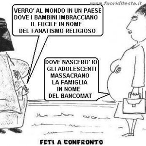 Feti a confronto