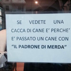 Il padrone di merda