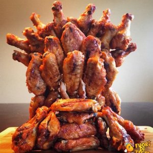 Il trono di polli