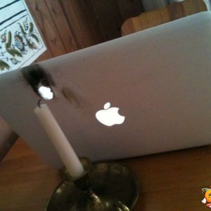 Incidenti con un MacBook
