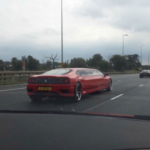 La limousine Ferrari