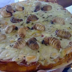 La pizza del futuro