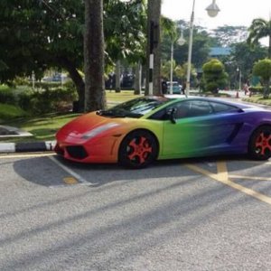 Lamborghini arcobaleno