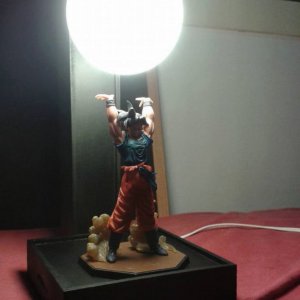 Lampada di Dragon Ball