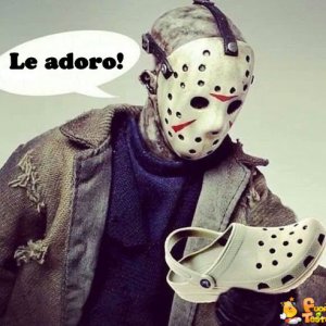 Scarpe preferite da Jason Voorhees