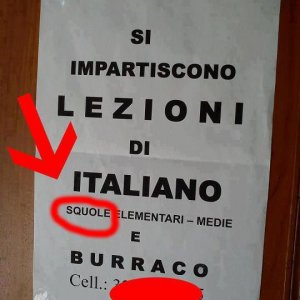 Lezioni d'italiano