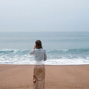 Mimetizzarsi sulla spiaggia