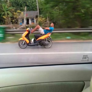 Motociclisti in Vietnam